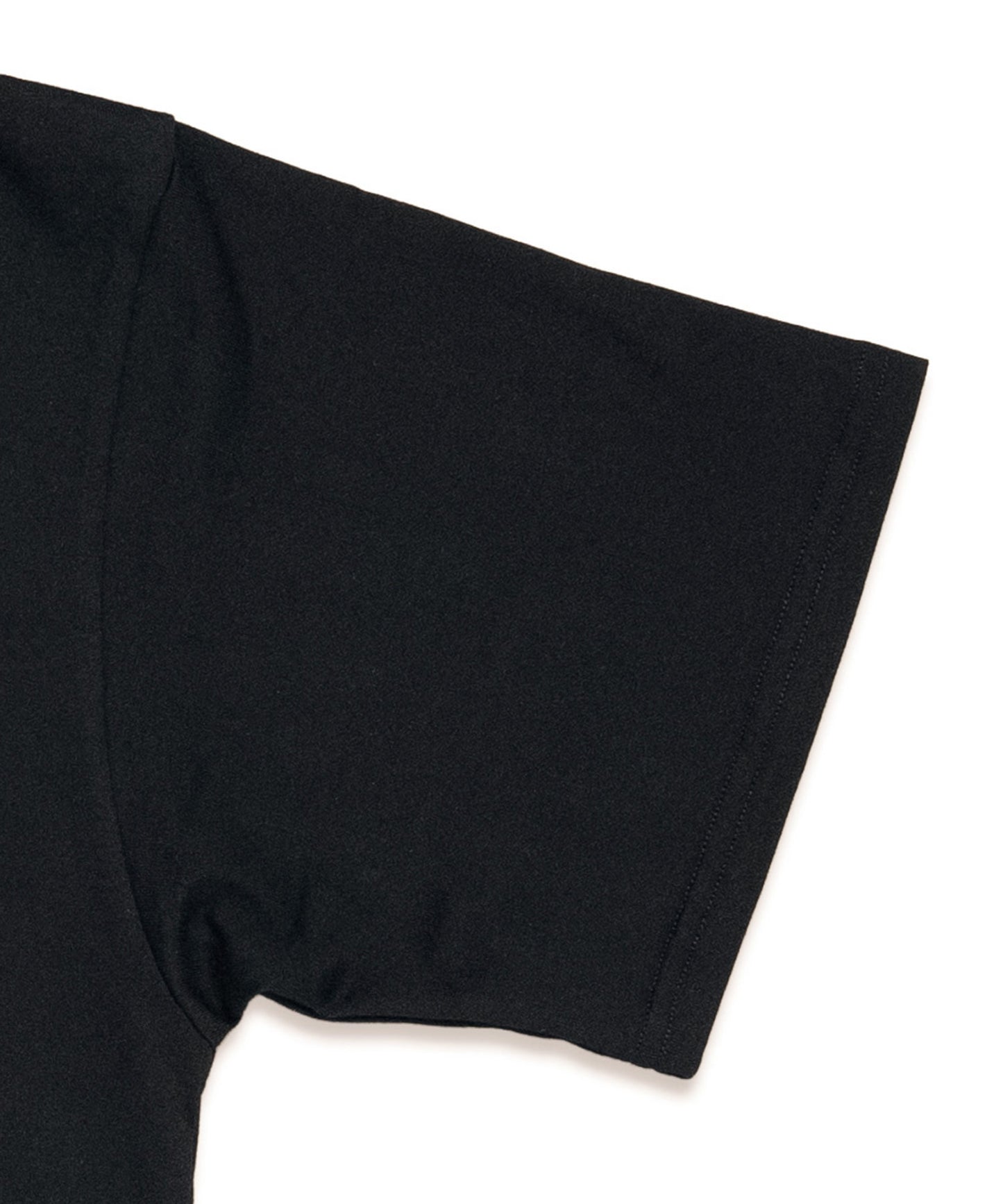 Basic Crewneck T-Shirt / BLACK