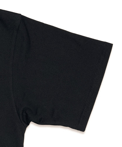 Basic Crewneck T-Shirt / BLACK