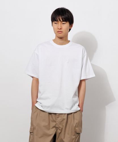 Basic Crewneck T-Shirt / WHITE