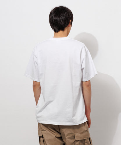 Basic Crewneck T-Shirt / WHITE