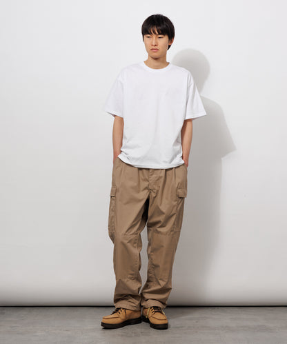 Basic Crewneck T-Shirt / WHITE