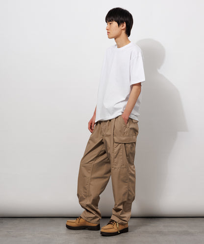 Basic Crewneck T-Shirt / WHITE