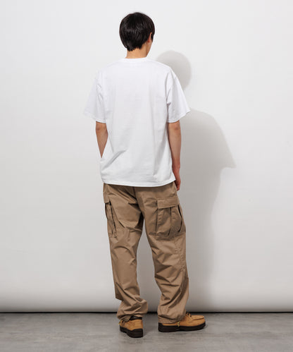 Basic Crewneck T-Shirt / WHITE