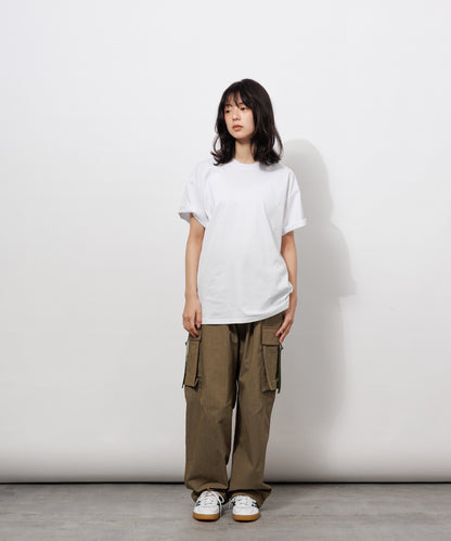 Basic Crewneck T-Shirt / WHITE