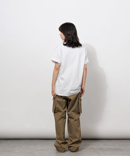 Basic Crewneck T-Shirt / WHITE