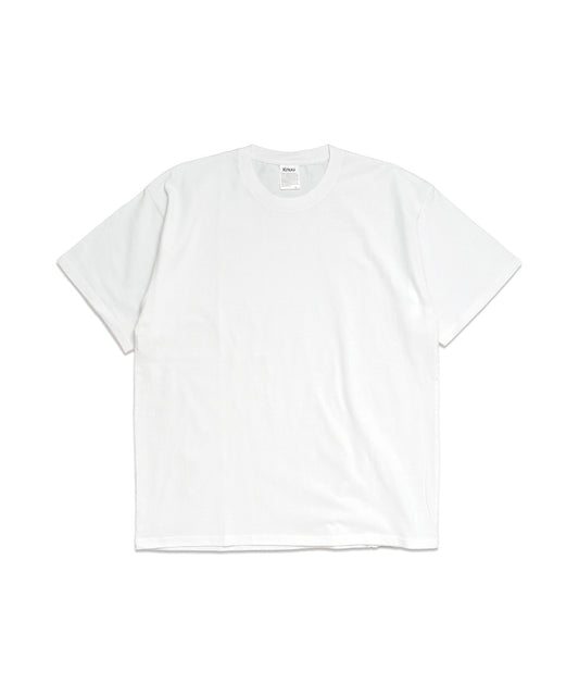 Basic Crewneck T-Shirt / WHITE