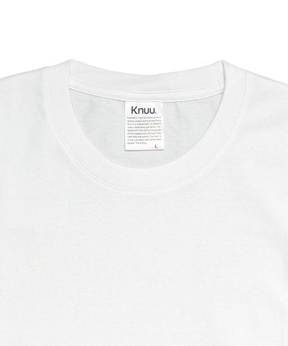 Basic Crewneck T-Shirt / WHITE