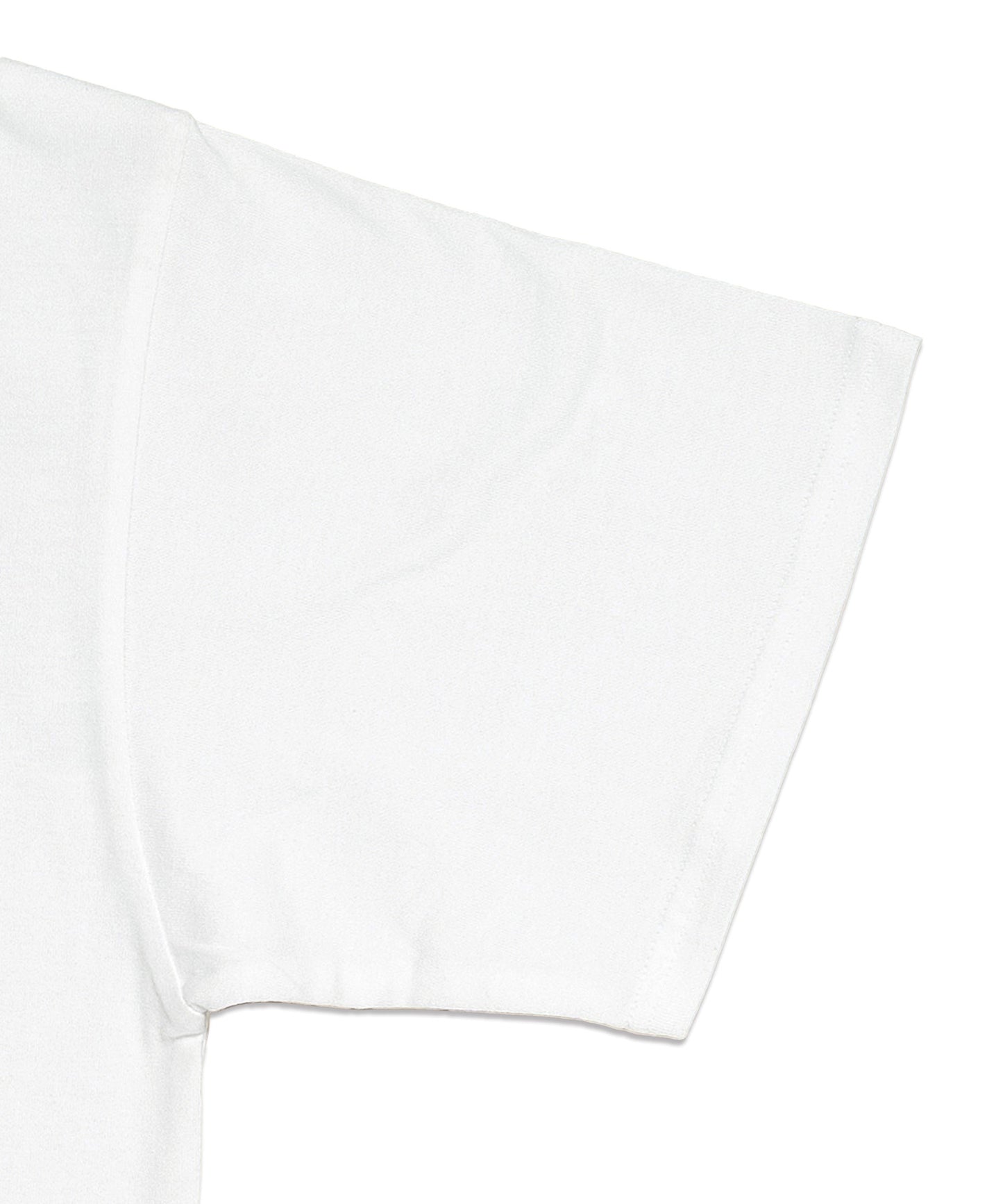 Basic Crewneck T-Shirt / WHITE