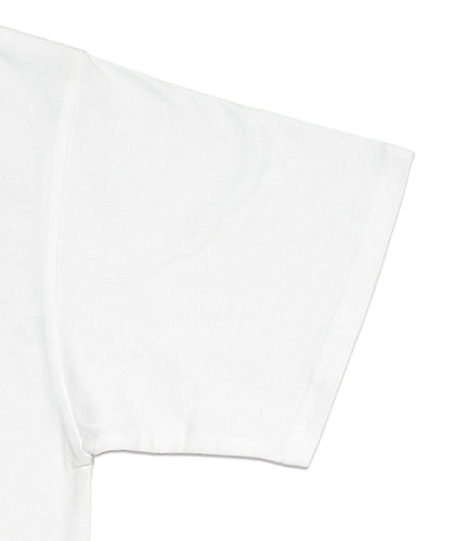 Basic Crewneck T-Shirt / WHITE