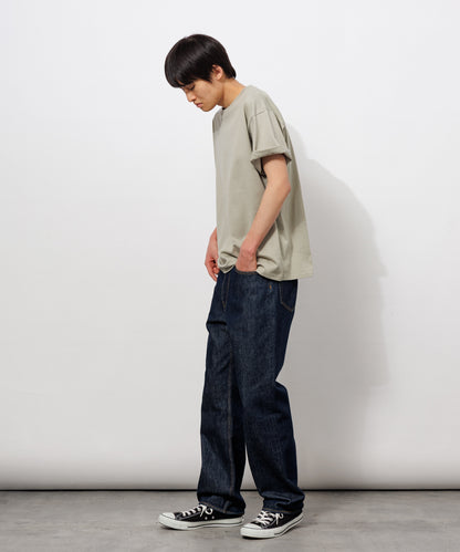 Basic Crewneck T-Shirt / EARL GRAY