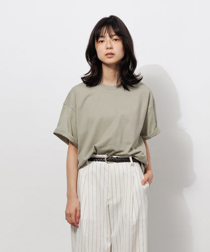 Basic Crewneck T-Shirt / EARL GRAY