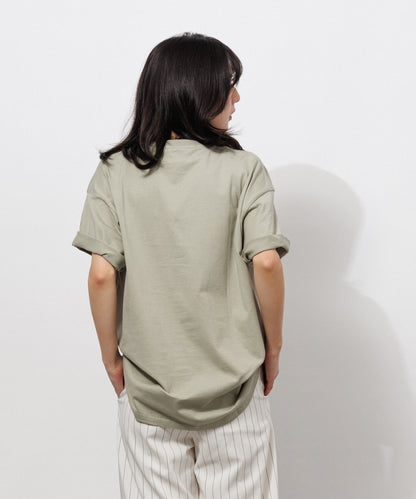 Basic Crewneck T-Shirt / EARL GRAY