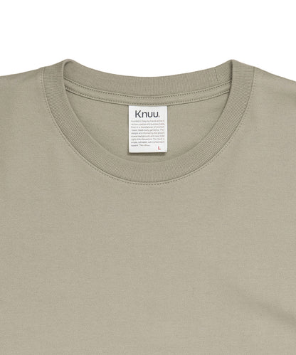 Basic Crewneck T-Shirt / EARL GRAY