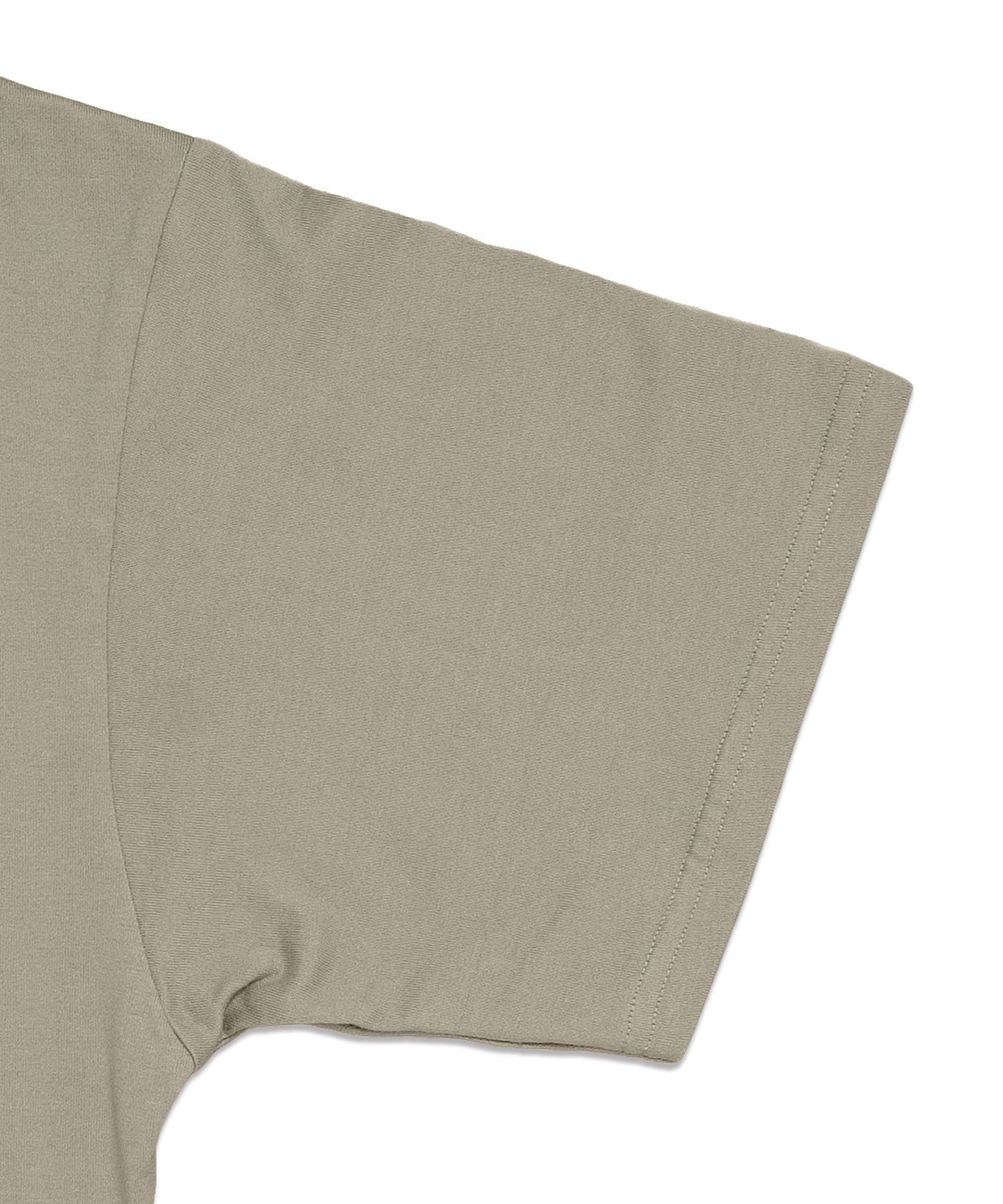 Basic Crewneck T-Shirt / EARL GRAY