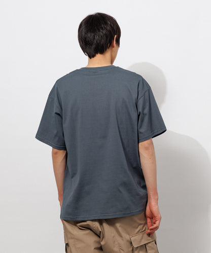 Basic Crewneck T-Shirt / STONE GRAY