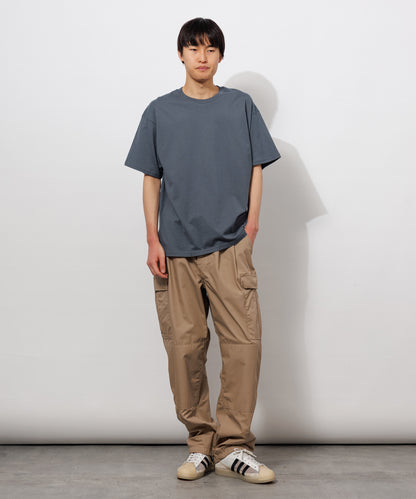 Basic Crewneck T-Shirt / STONE GRAY