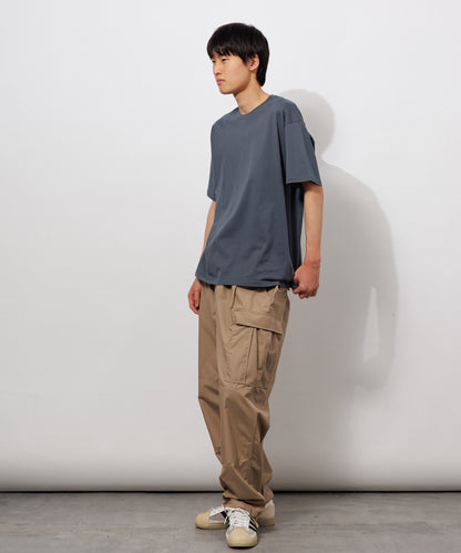 Basic Crewneck T-Shirt / STONE GRAY