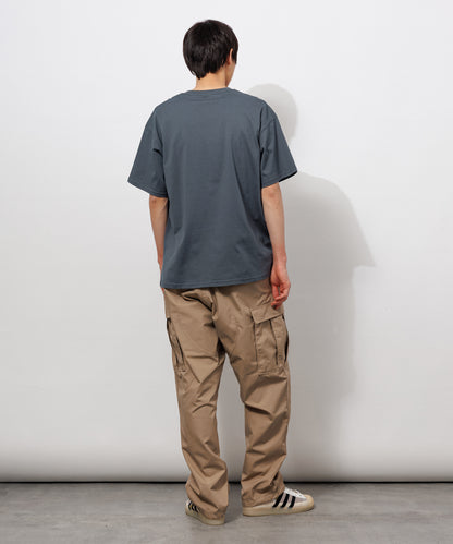 Basic Crewneck T-Shirt / STONE GRAY
