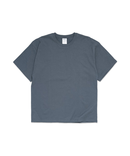 Basic Crewneck T-Shirt / STONE GRAY - STONE GRAY