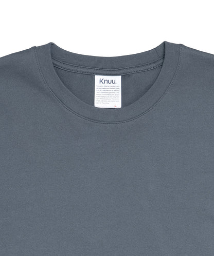 Basic Crewneck T-Shirt / STONE GRAY