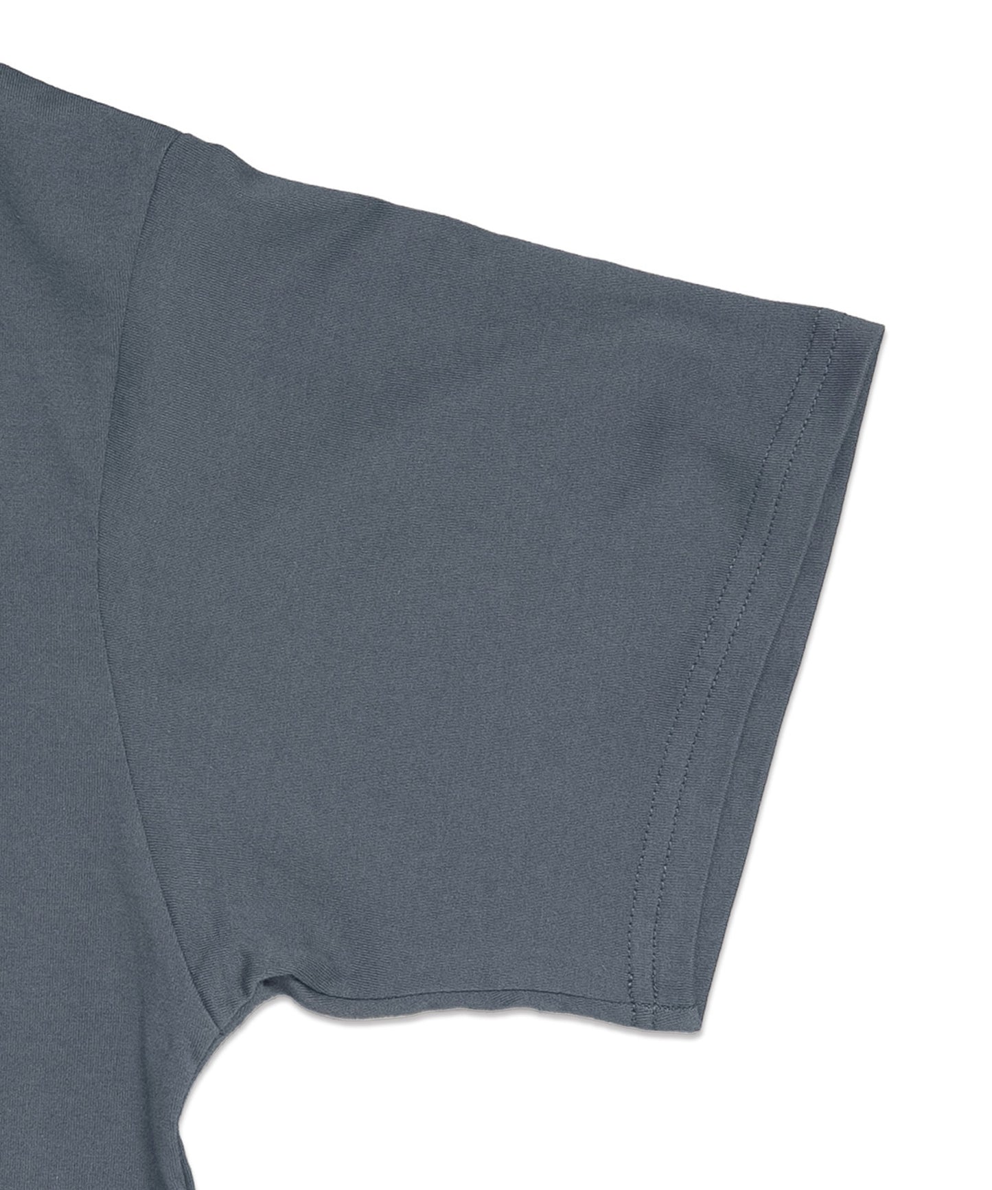 Basic Crewneck T-Shirt / STONE GRAY