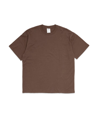 Basic Crewneck T-Shirt / BROWN