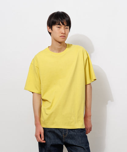 Basic Crewneck T-Shirt / YELLOW
