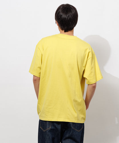 Basic Crewneck T-Shirt / YELLOW