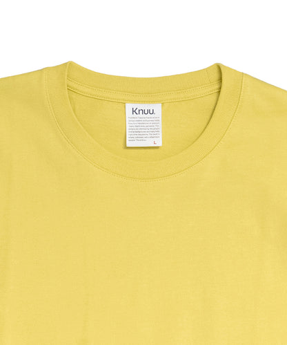 Basic Crewneck T-Shirt / YELLOW
