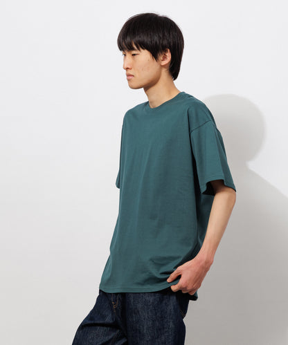 Basic Crewneck T-Shirt / FOREST GREEN