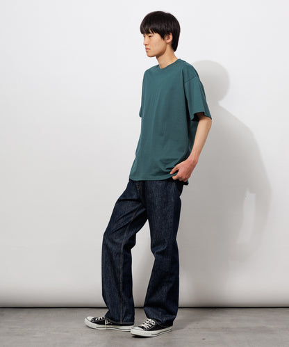 Basic Crewneck T-Shirt / FOREST GREEN