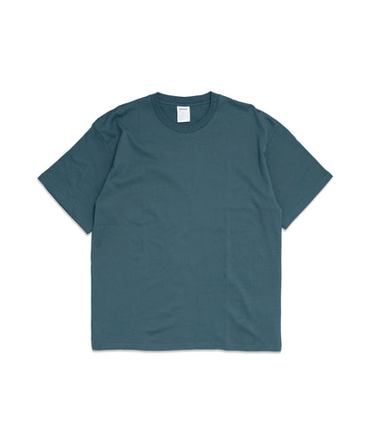 Basic Crewneck T-Shirt / FOREST GREEN