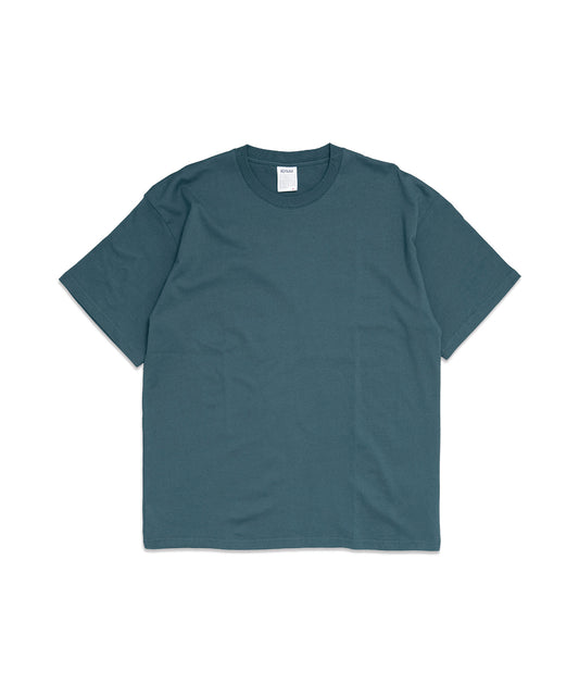 Basic Crewneck T-Shirt / FOREST GREEN