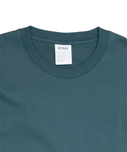 Basic Crewneck T-Shirt / FOREST GREEN