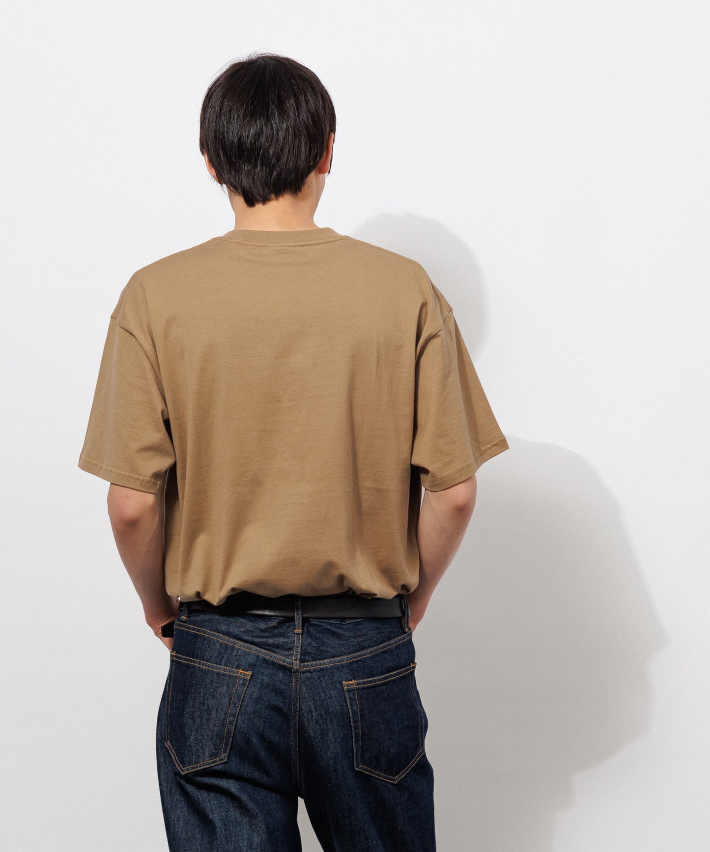 Basic Crewneck T-Shirt / MOCHA