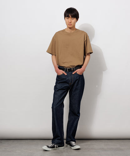 Basic Crewneck T-Shirt / MOCHA