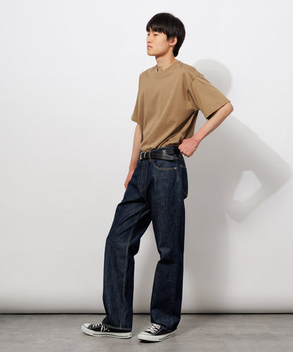 Basic Crewneck T-Shirt / MOCHA