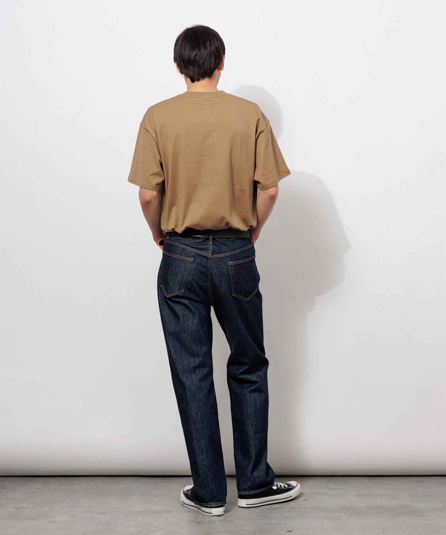 Basic Crewneck T-Shirt / MOCHA