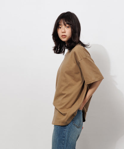 Basic Crewneck T-Shirt / MOCHA