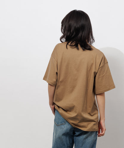 Basic Crewneck T-Shirt / MOCHA