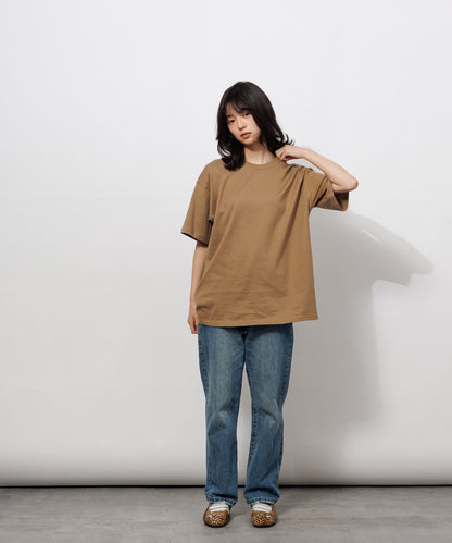 Basic Crewneck T-Shirt / MOCHA