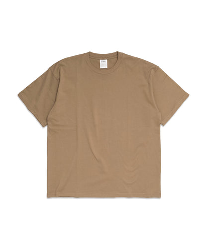Basic Crewneck T-Shirt / MOCHA