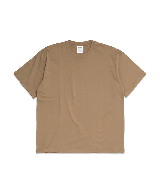 Basic Crewneck T-Shirt / MOCHA