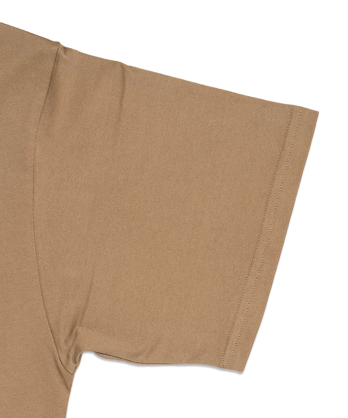 Basic Crewneck T-Shirt / MOCHA