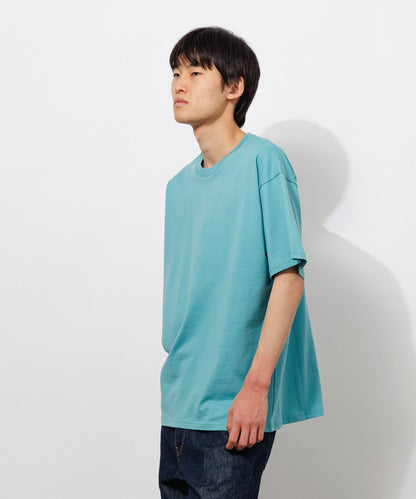 Basic Crewneck T-Shirt / LAGOON