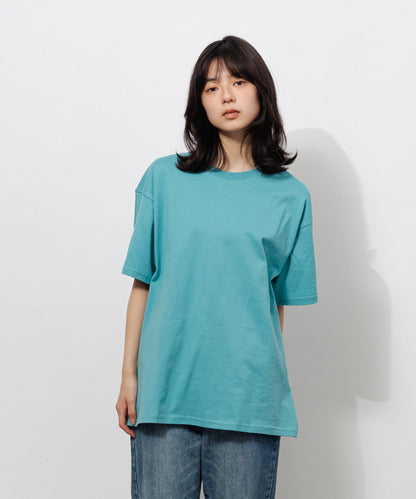Basic Crewneck T-Shirt / LAGOON