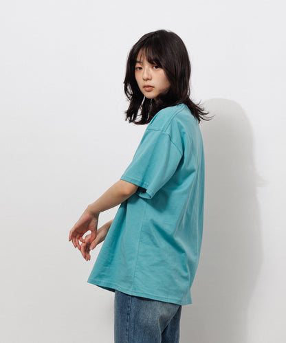 Basic Crewneck T-Shirt / LAGOON