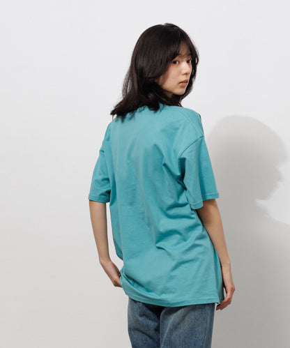 Basic Crewneck T-Shirt / LAGOON