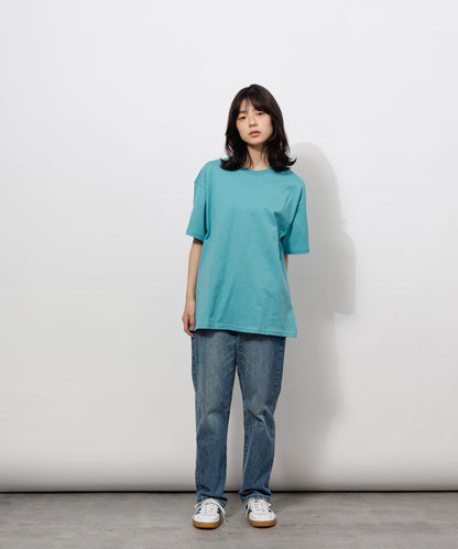 Basic Crewneck T-Shirt / LAGOON