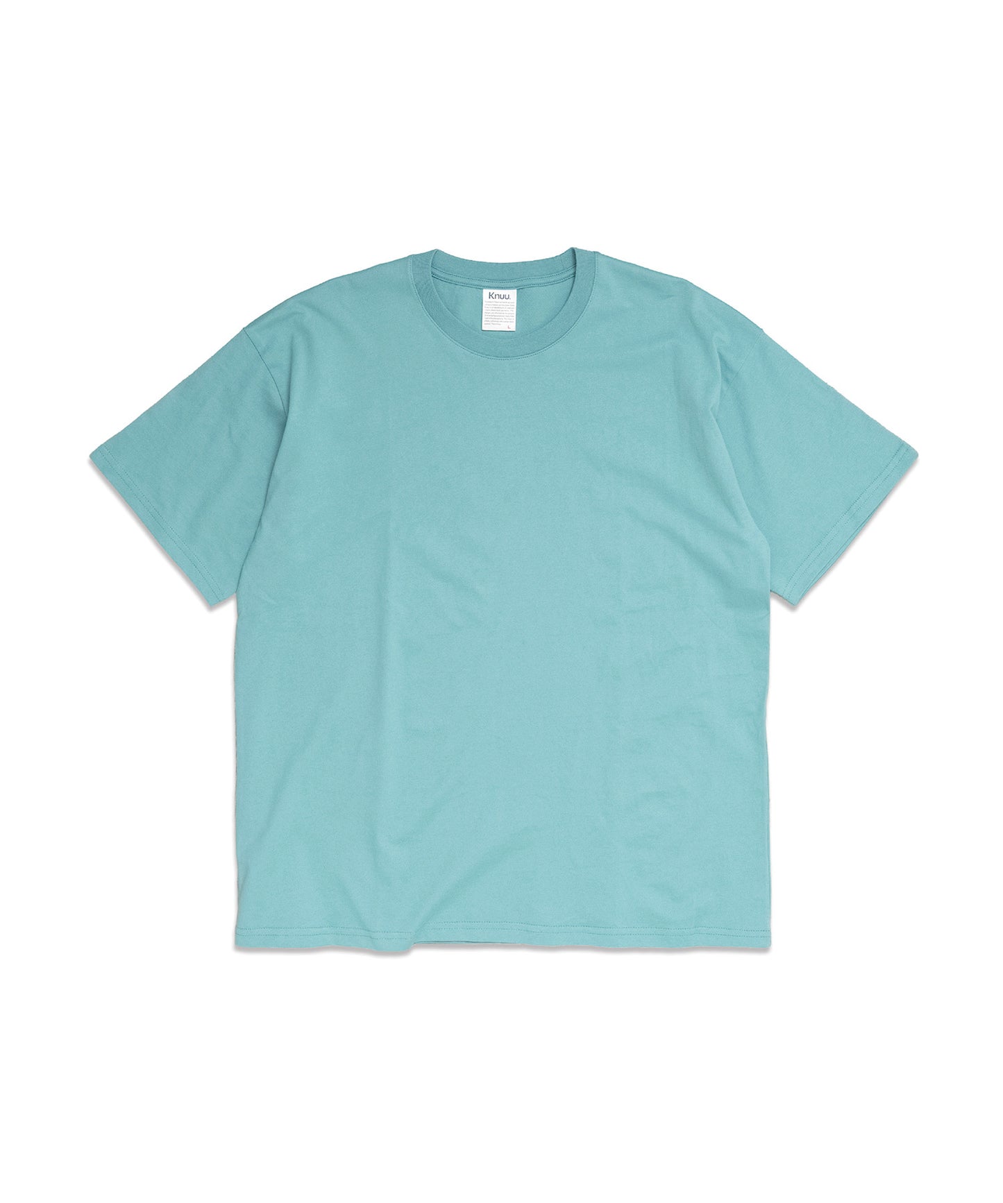 Basic Crewneck T-Shirt / LAGOON